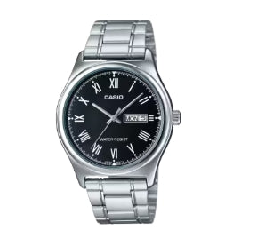 52073 RELOJ CASIO METAL PLATEADO