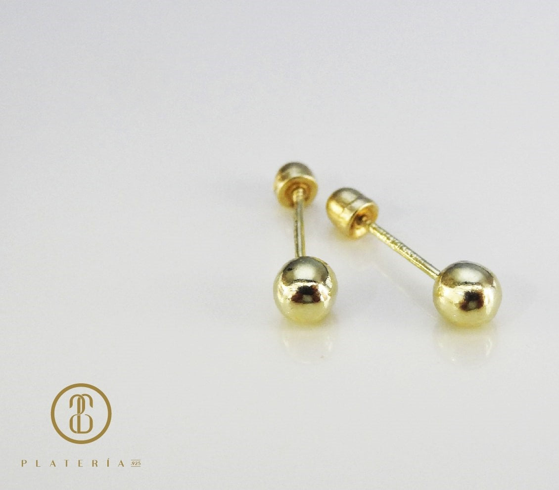 60487 ARETE DORMILON 3MM ORO 10K