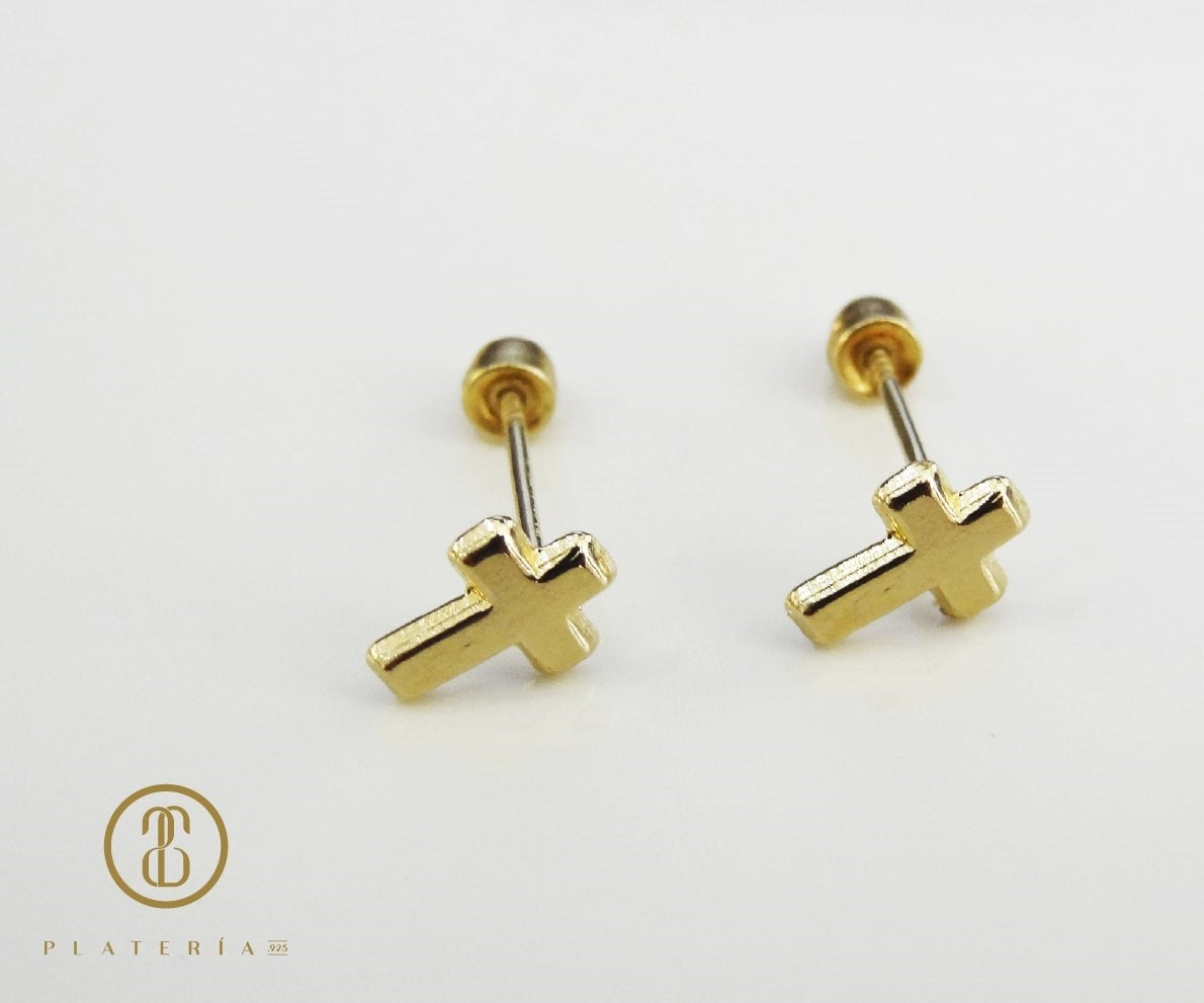 61033 ARETE CRUZ ORO 10K