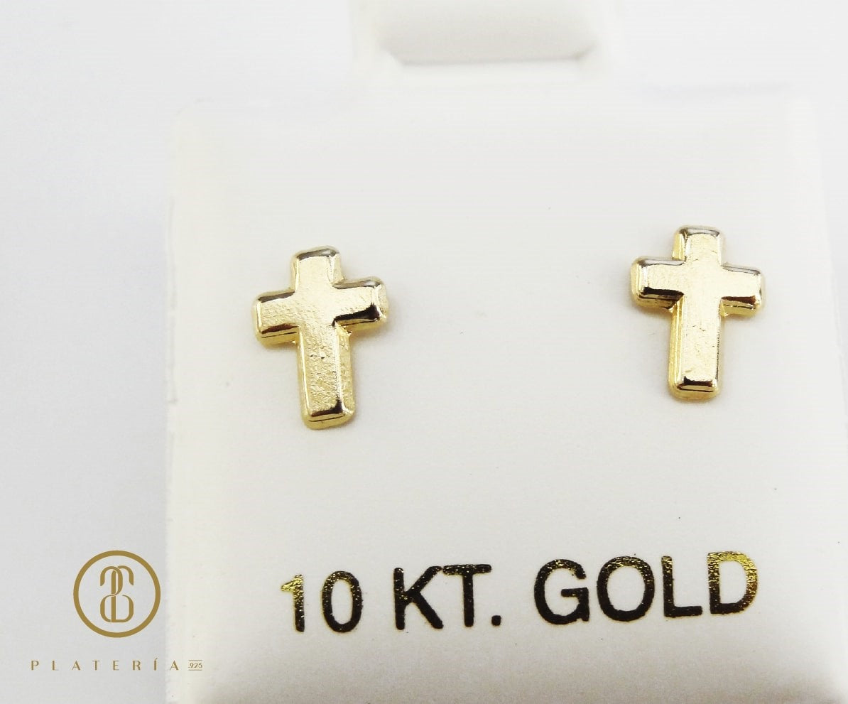 61033 ARETE CRUZ ORO 10K