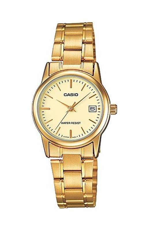 61287 RELOJ CASIO METAL DORADO