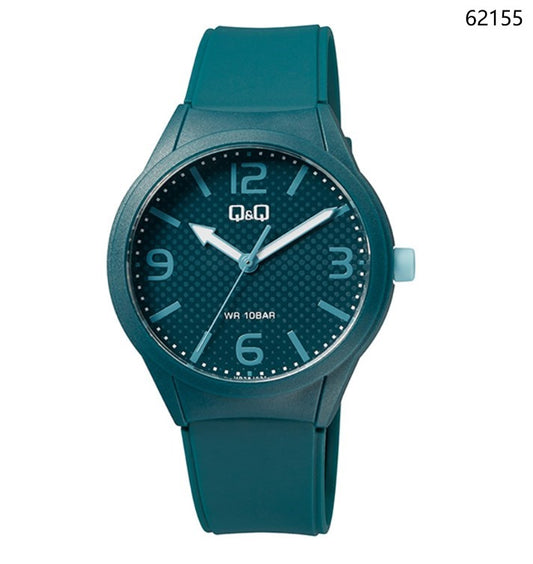 62155 RELOJ QQ HULE VERDE