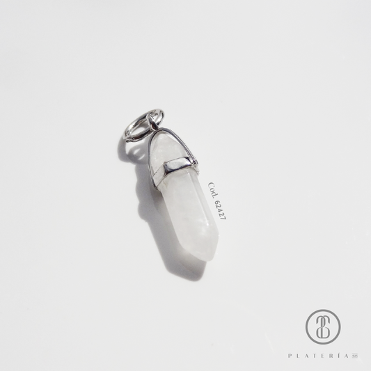 DIJE CURAZO BLANCO PLATA.925