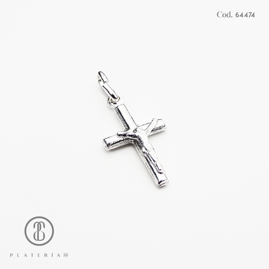 DIJE CRUCIFIJO PLATA.925