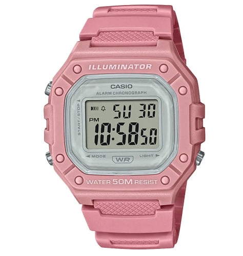 64485 RELOJ CASIO HULE ROSADO