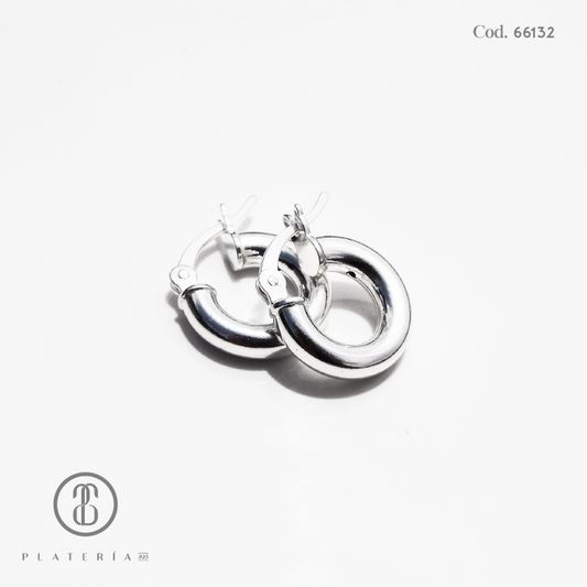 ARGOLLA LISA 11MM PLATA.925
