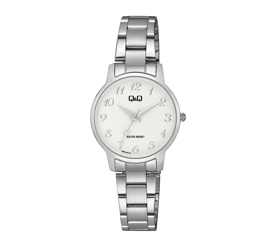 67252 RELOJ QQ METAL PLATEADO