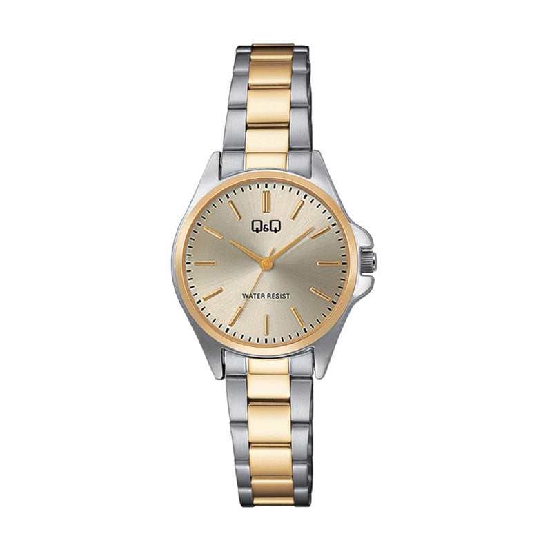 67279 RELOJ QQ METAL COMBINADO