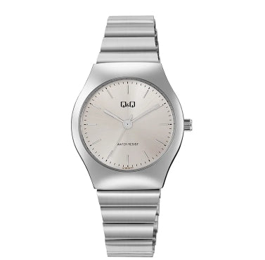 67309 RELOJ QQ METAL PLATEADO