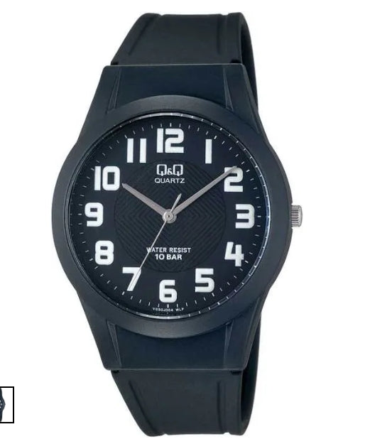68914 RELOJ QQ HULE NEGRO
