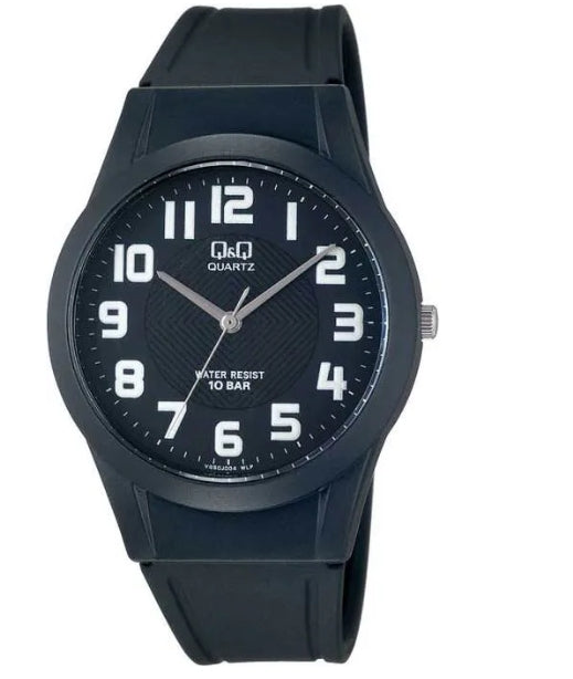68914 RELOJ QQ HULE NEGRO