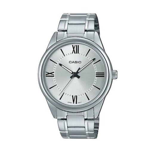 68950 RELOJ CASIO METAL PLATEADO