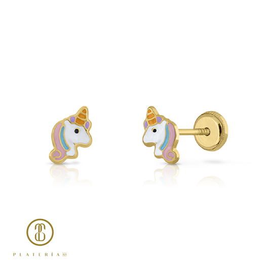 69922 ARETE UNICORNIO ORO 10K