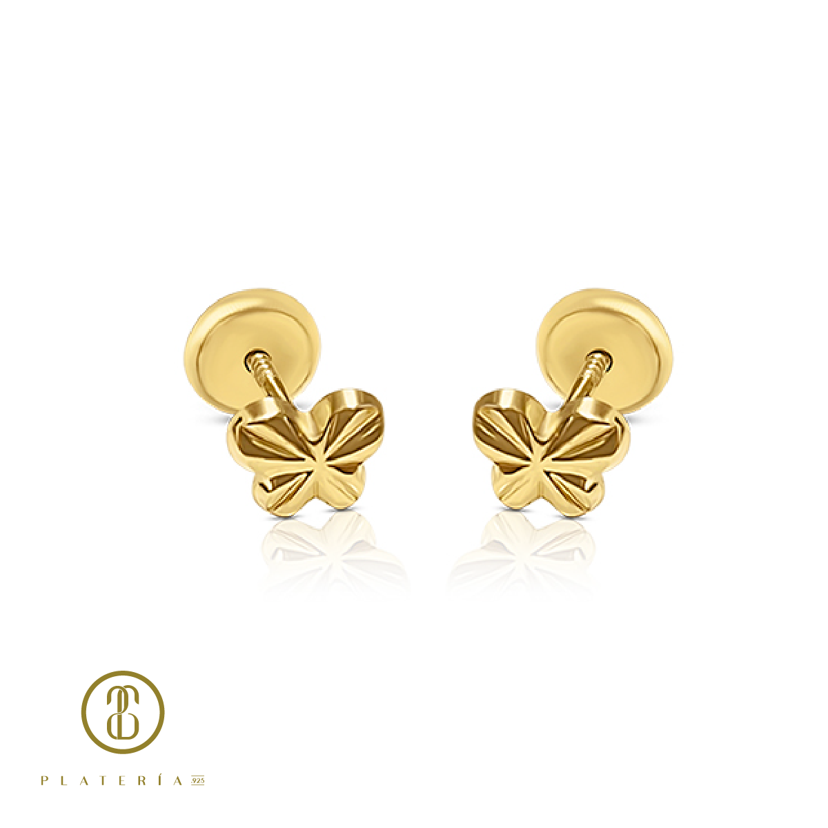 69923 ARETE MARIPOSA ORO 10K