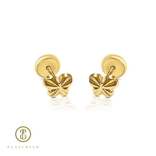 69923 ARETE MARIPOSA ORO 10K