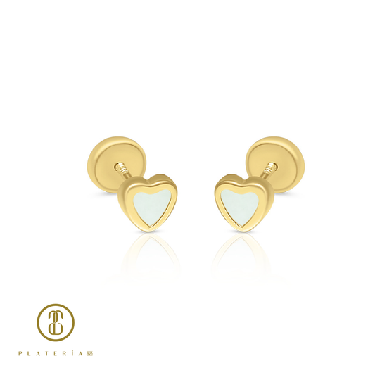69926 ARETE CORAZON CON NACAR ORO10K