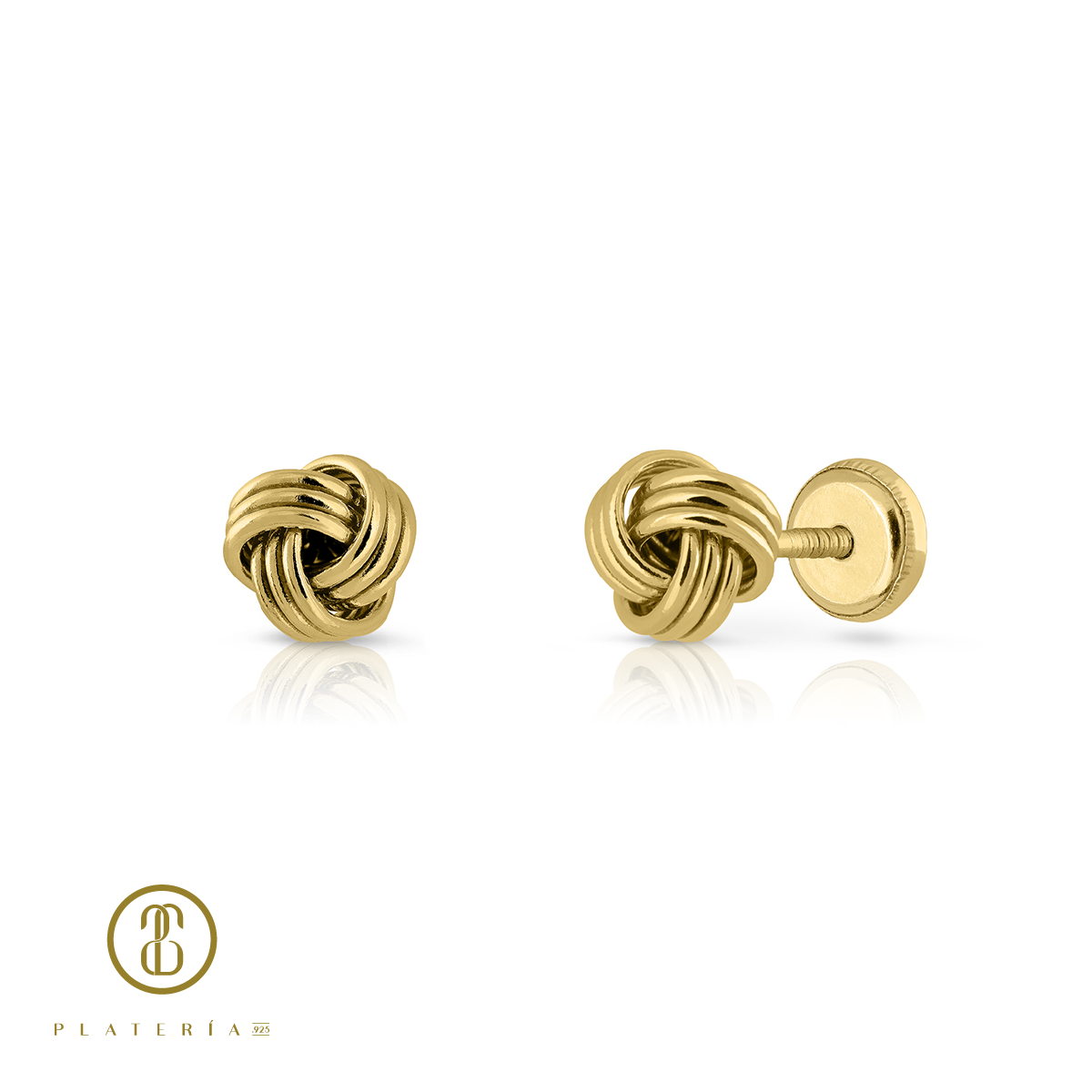 69933 ARETE NUDO ORO 10K