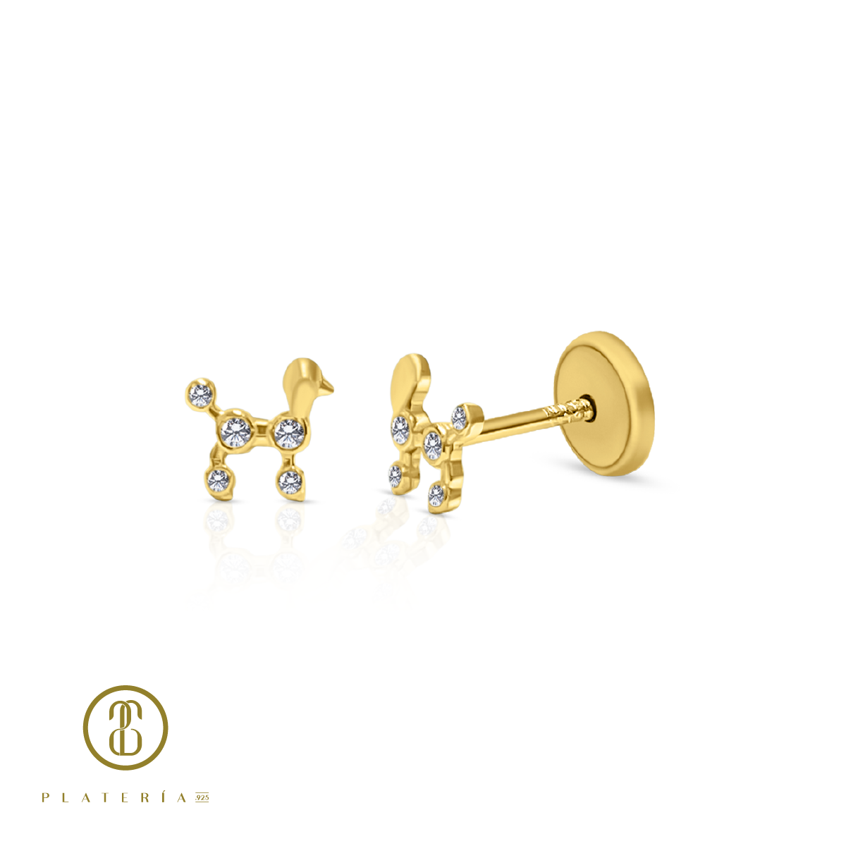 69953 ARETE PERRITO ORO 10K
