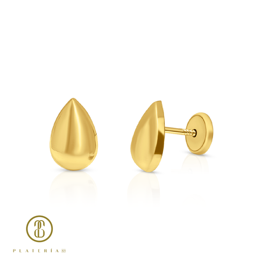 69966 ARETE GOTA ORO 10K