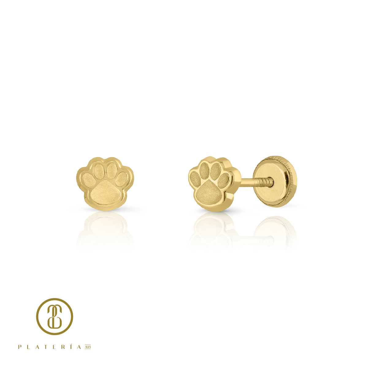69991 ARETE HUELLITA ORO 10K