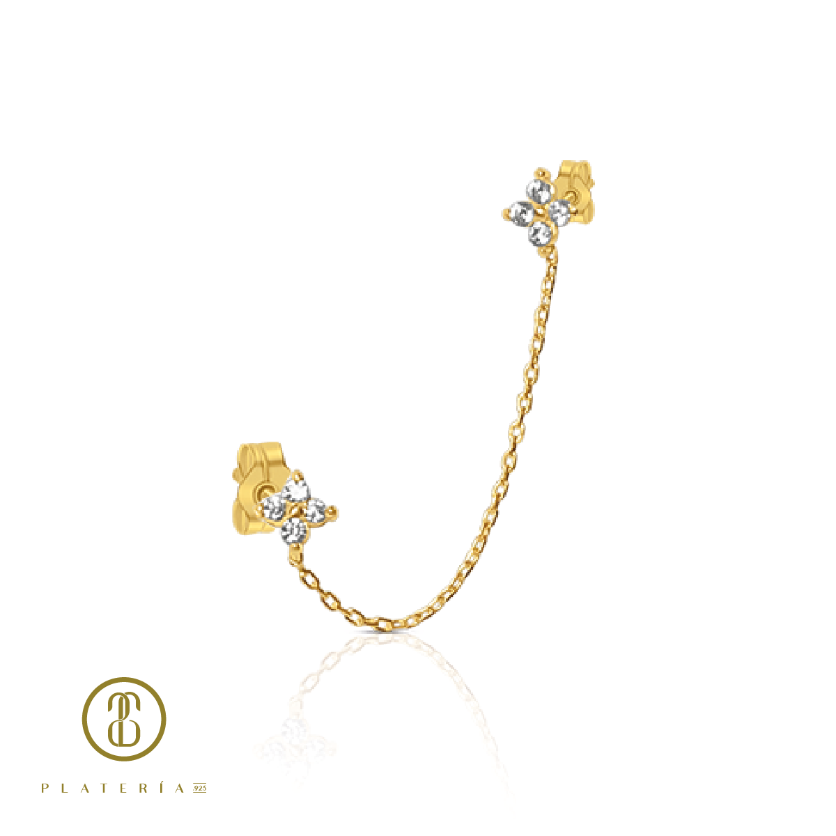 70008 ARETE ZIRCON CADENA ORO 10K