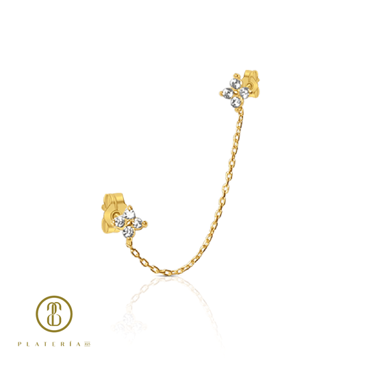 70008 ARETE ZIRCON CADENA ORO 10K