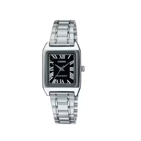 70054 RELOJ CASIO CUADRADO METAL PLATEADO