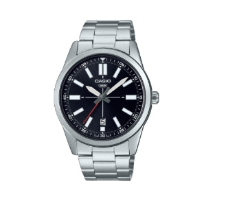 68953 RELOJ CASIO METAL PLATEADO