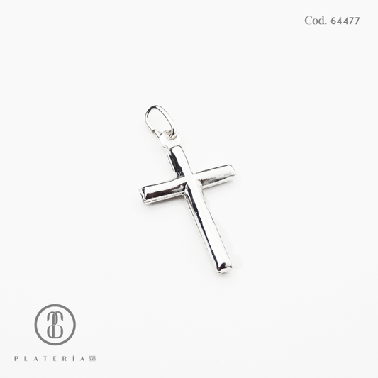 DIJE CRUZ PLATA.925