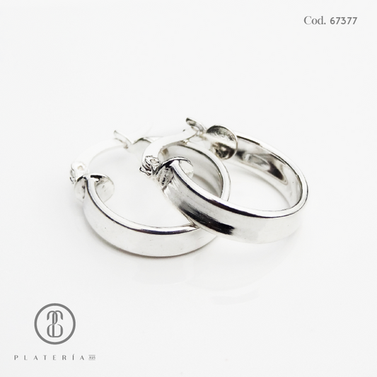 ARGOLLA LISA 16MM PLATA.925