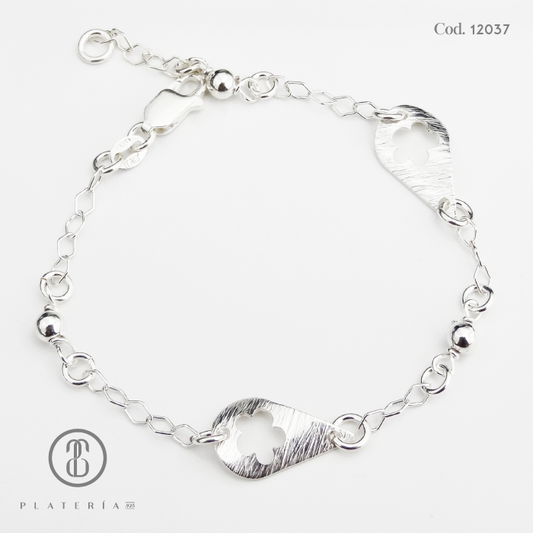PULSERA PLATA.925