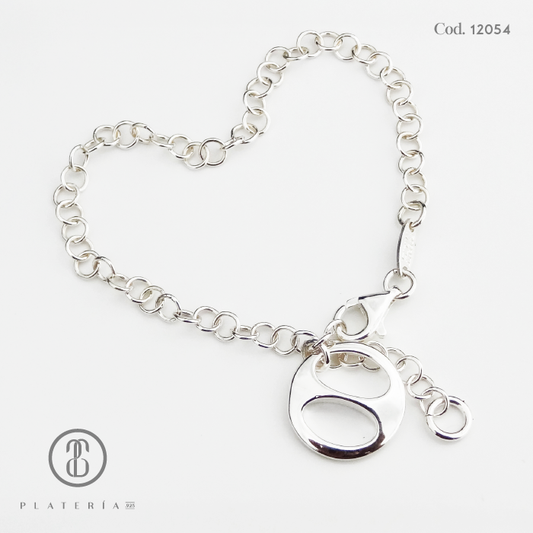 PULSERA PLATA.925