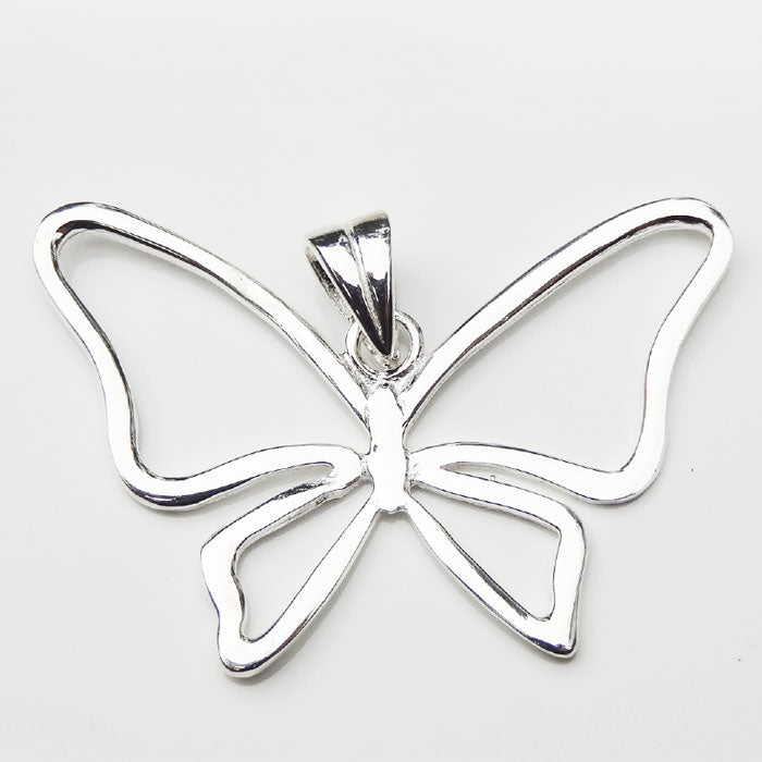 DIJE MARIPOSA PLATA.925
