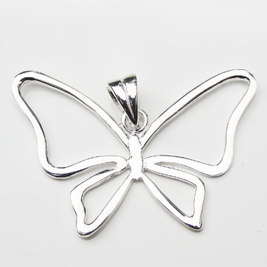 DIJE MARIPOSA PLATA.925