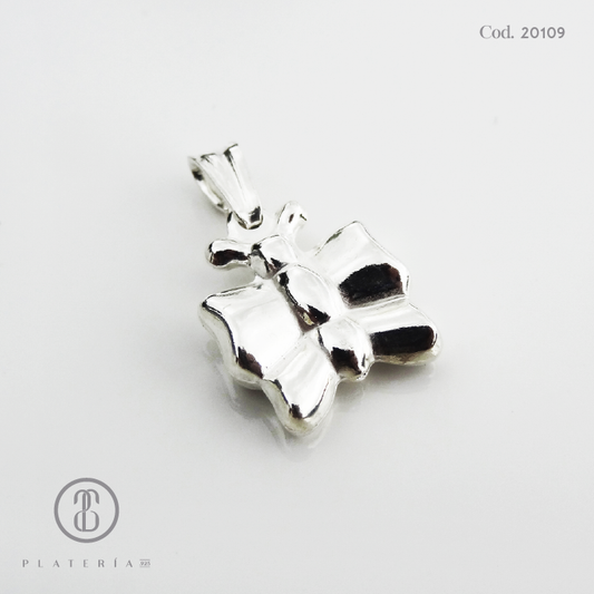 DIJE MARIPOSA PLATA.925
