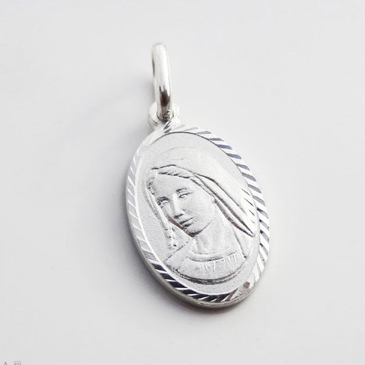 DIJE VIRGEN PLATA .925