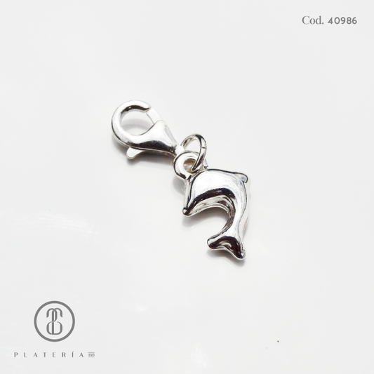 DIJE DELFIN PLATA.925
