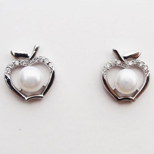 ARETE RODINADO PLATA.925