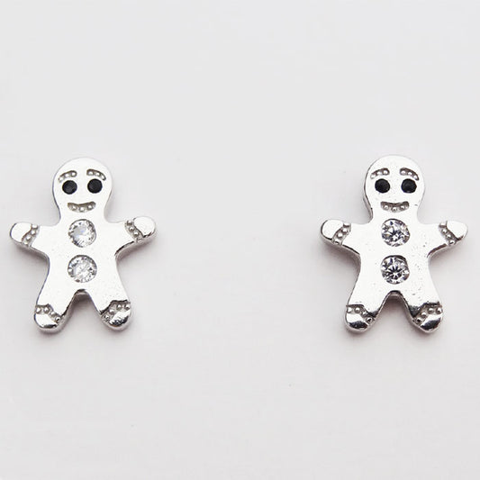 ARETE RODINADO PLATA.925
