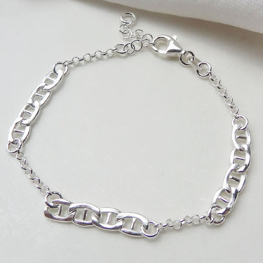 PULSERA PLATA.925