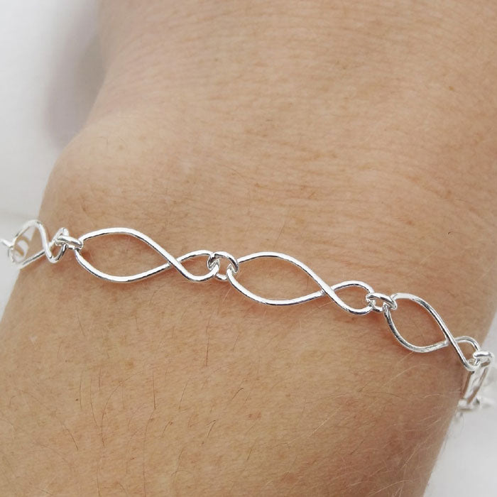 PULSERA PLATA.925