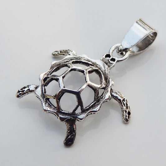 DIJE TORTUGA PLATA.925