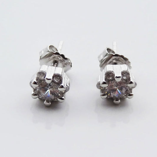 ARETE RODINADO PLATA.925
