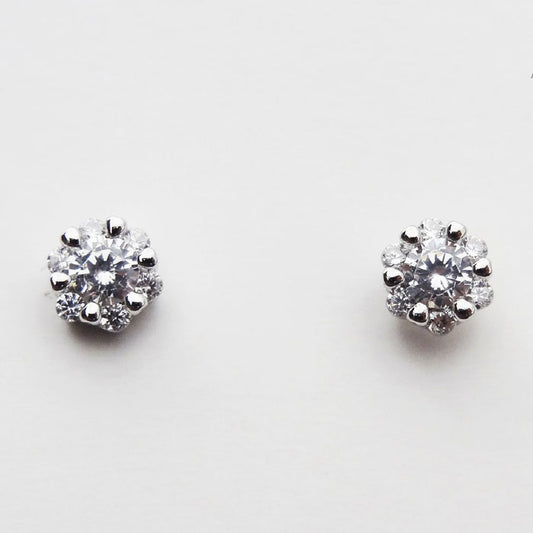 ARETE RODINADO PLATA.925