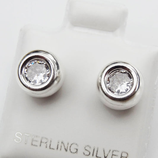 ARETE MEDIO BARRIL PLATA.925