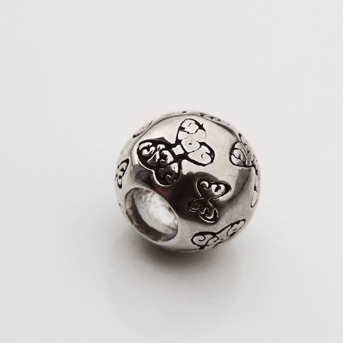 DIJE PARA PULSERA MARIPOSAS PLATA.925