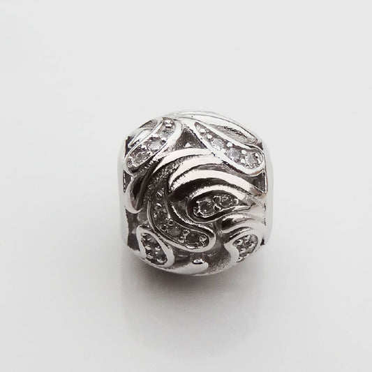 DIJE PARA PULSERA PIEDRAS PLATA.925