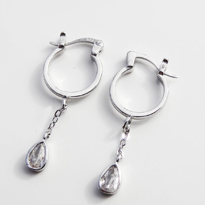 ARGOLLA RODINADA DIJE GOTA PLATA.925