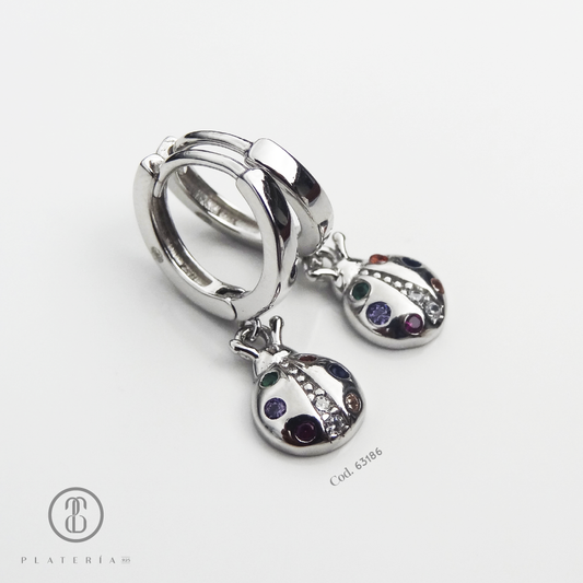 HUGGIE RODINADO MARIQUITA PLATA.925