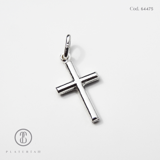 DIJE CRUCIFIJO PLATA.925